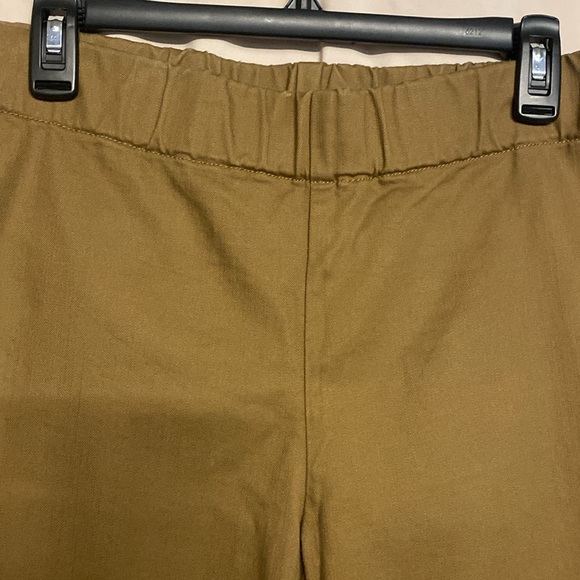 Soft Surroundings Pull On Skinny Pants, Size PM Color Brown - Picture 3 of 9